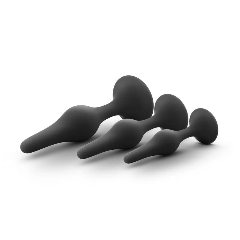 Blush Luxe Beginner Plug Kit (Set of 3 Pcs) Pink or Black