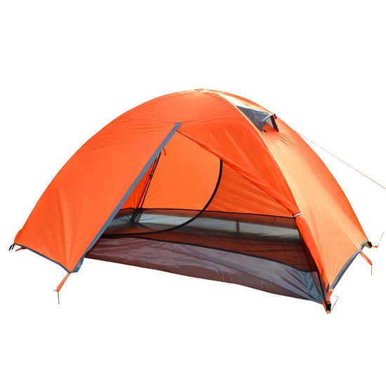 2 Person Double Skin Camping Tent with Aluminum Pole (MW4023) - Image 2