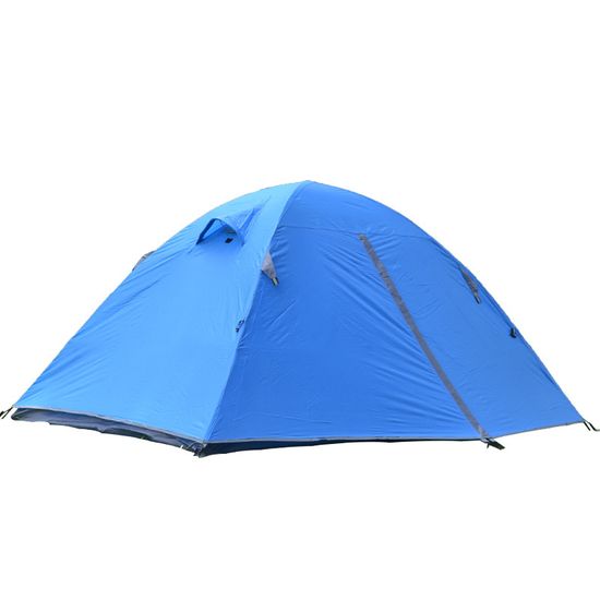 2 Person Double Skin Camping Tent with Aluminum Pole (MW4023) - Image 4