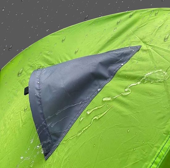 2 Person Double Skin Camping Tent with Aluminum Pole (MW4023) - Image 6