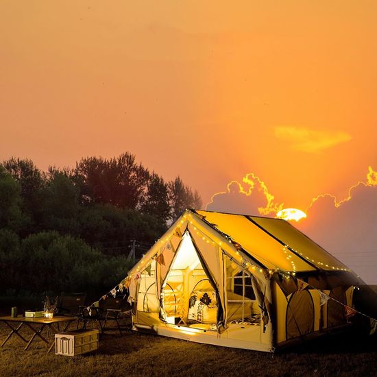 2025 Upgraded 100% Waterproof Inflatable Camping Tent - Image 3
